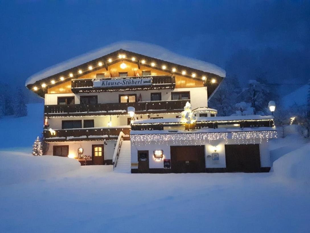 Klause-Stueberl Hotel Gaicht ภายนอก รูปภาพ