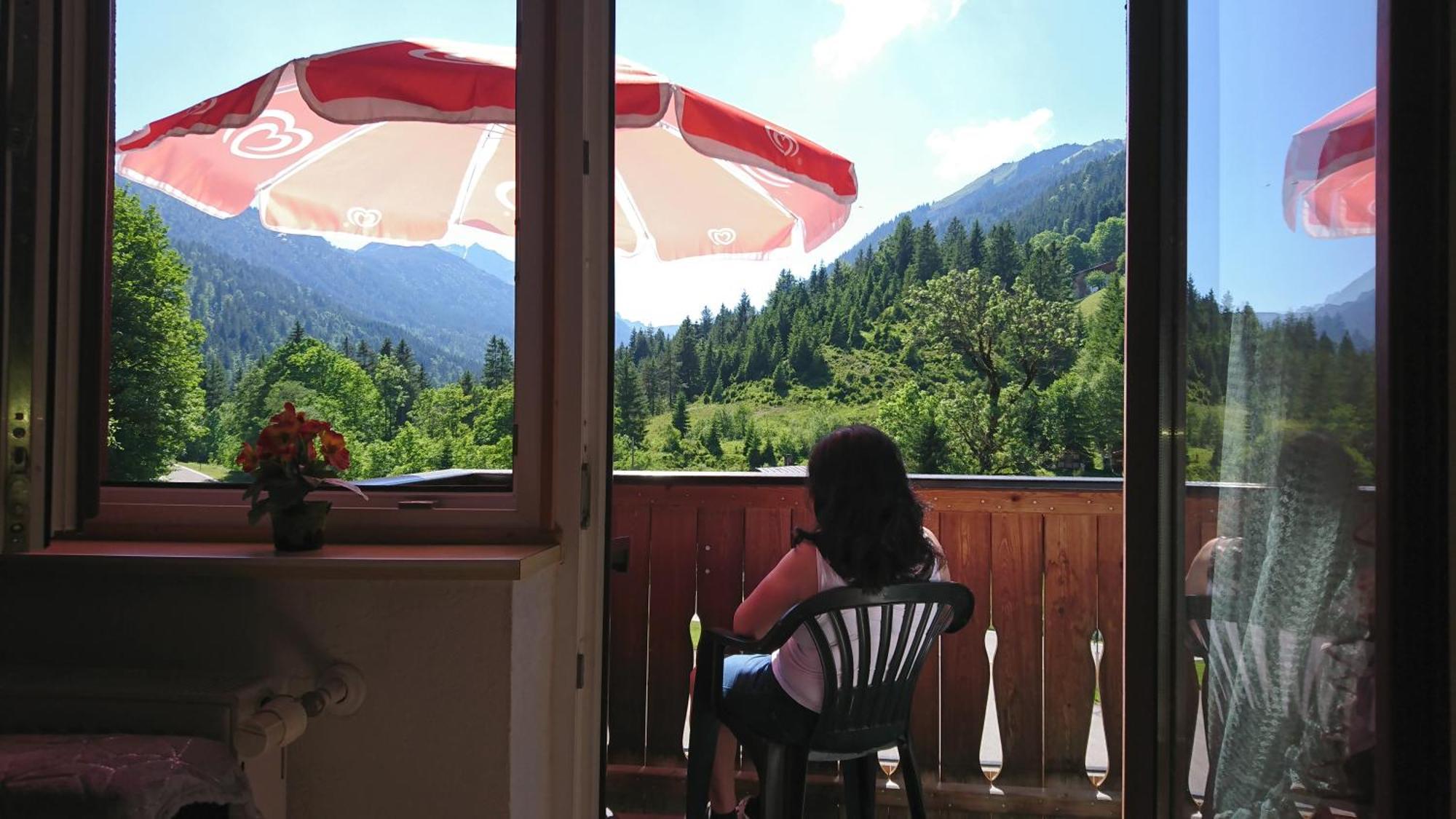 Klause-Stueberl Hotel Gaicht ภายนอก รูปภาพ